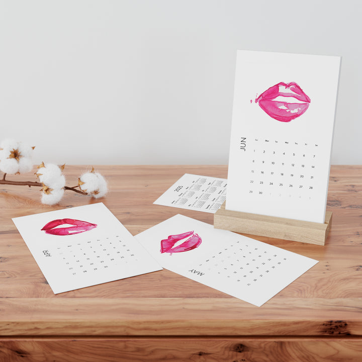 2025 LIP Desk Calendar