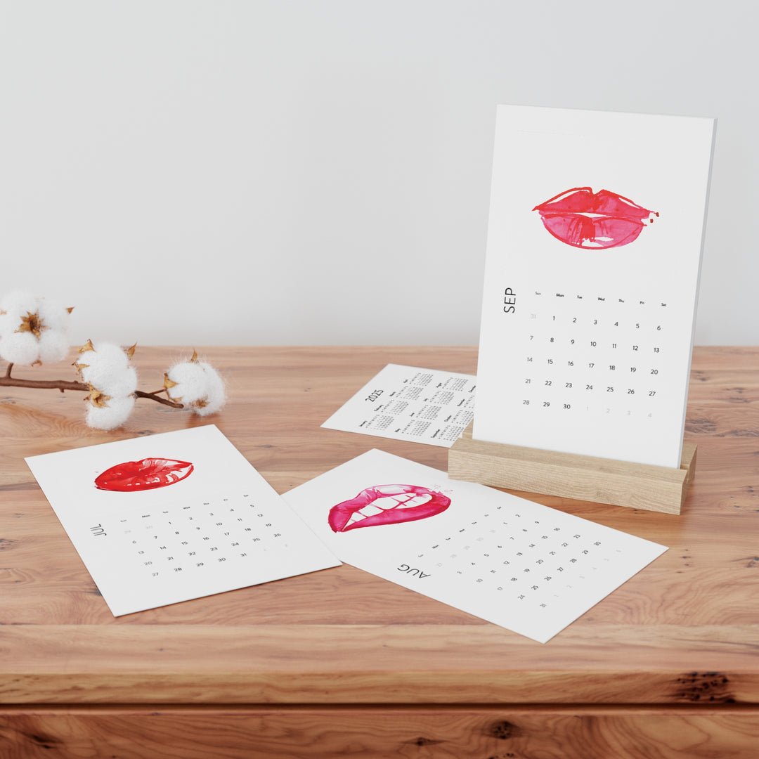 2025 LIP Desk Calendar