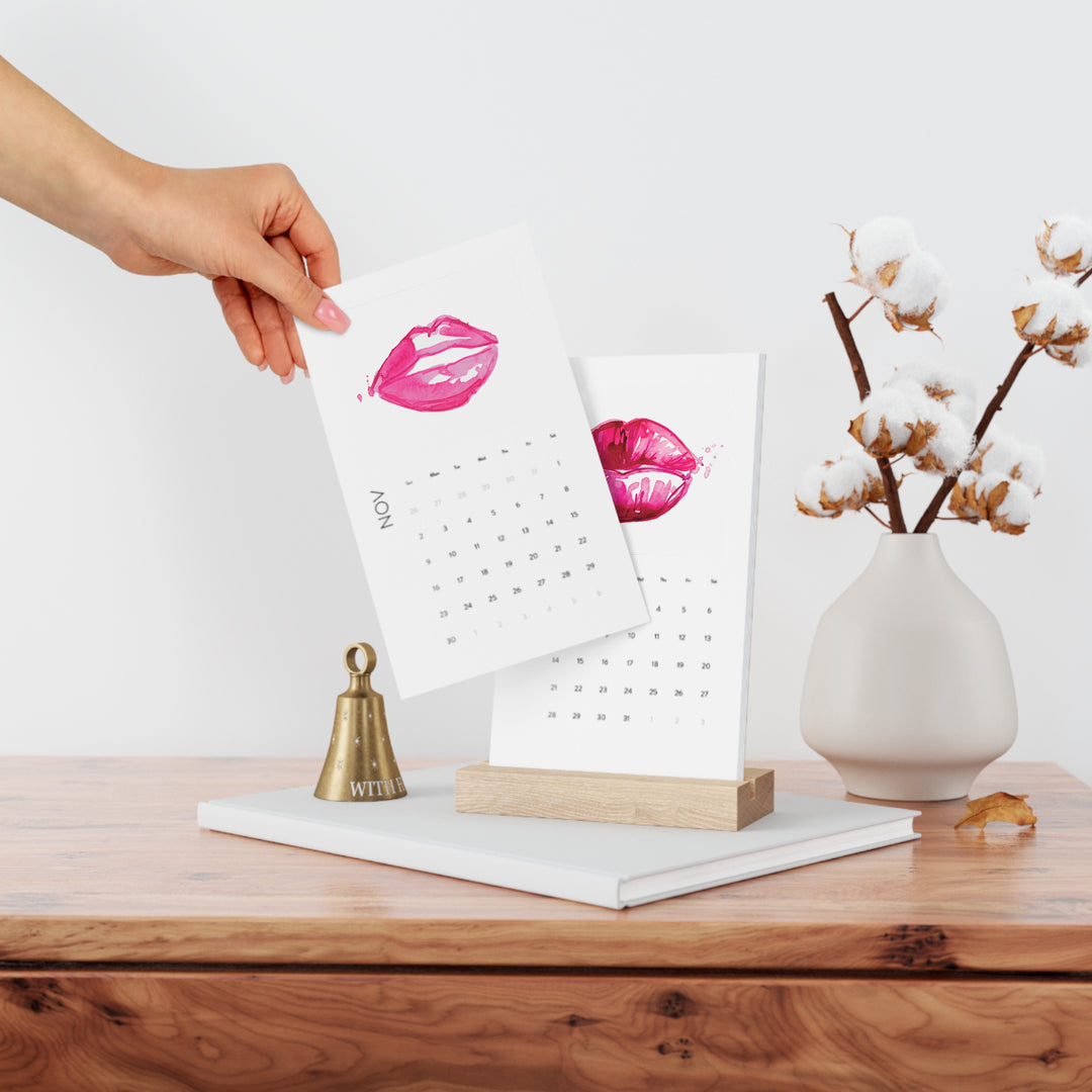 2025 LIP Desk Calendar