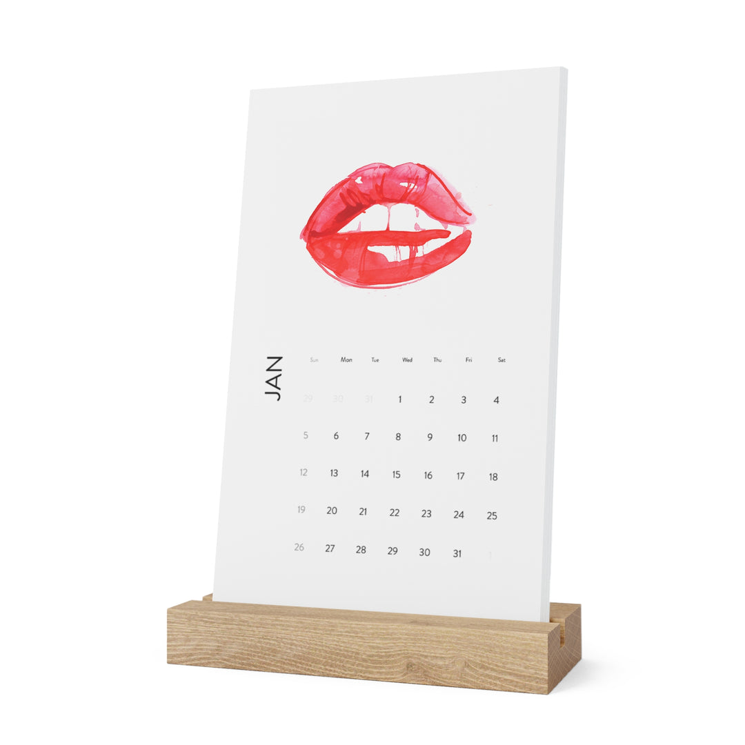 2025 LIP Desk Calendar