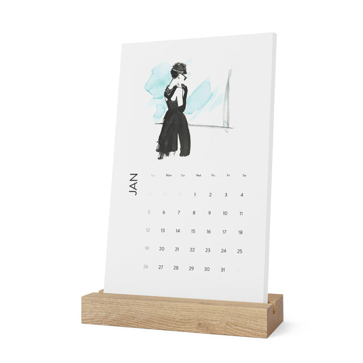 2025 Breakfast at Tiffanys Desk Calendar